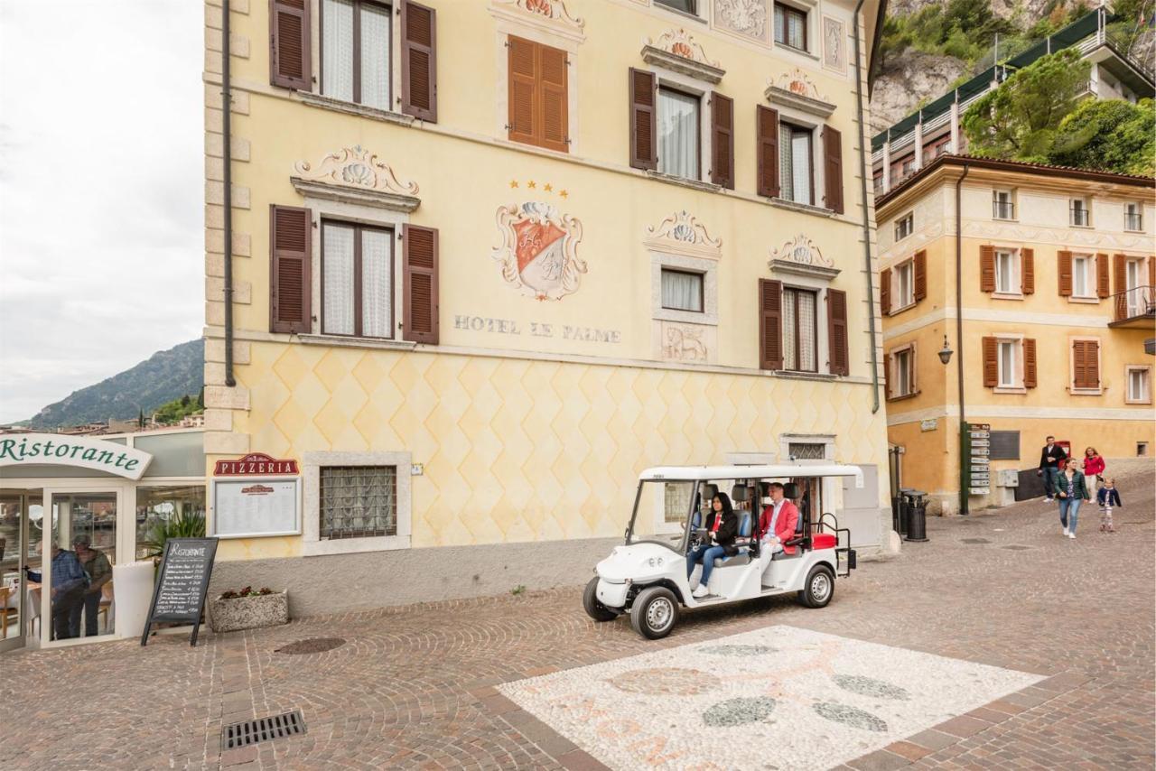 Hotel Le Palme Limone sul Garda Eksteriør billede
