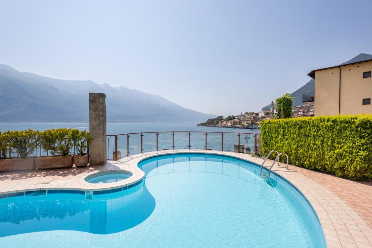 Hotel Le Palme Limone sul Garda Eksteriør billede