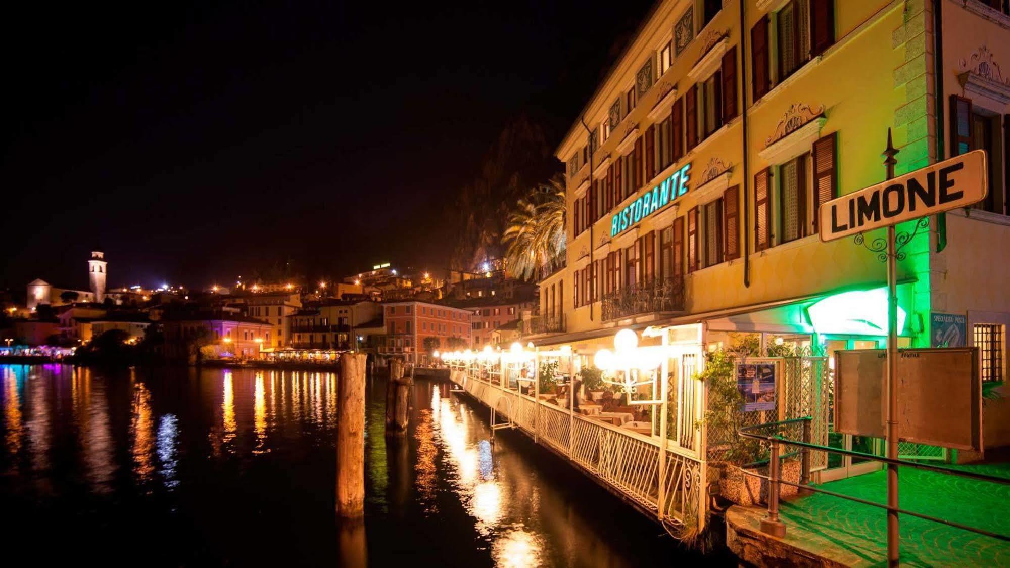Hotel Le Palme Limone sul Garda Eksteriør billede